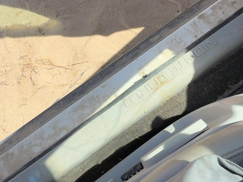 2006-2007 Chevy Monte Carlo Driver Left Lower Kick Trim Panel Oem Gray 832