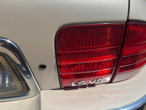 2001 Lincoln LS Passenger Right Inner Tail Light Brake Lamp OEM Rear 1W4Z13404AA