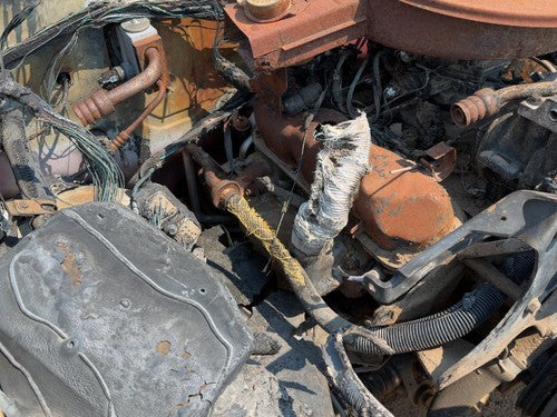 1987-1991 Dodge Dakota Passenger Right Exhaust Manifold Assembly Oem 3.9L