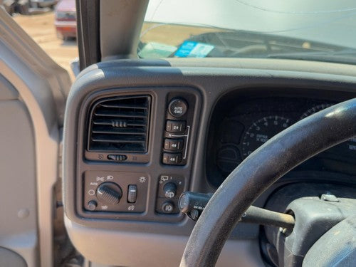 05-06 Suburban 1500 Trim Bezel Around Speedometer Dash Surround Panel Gray 92I