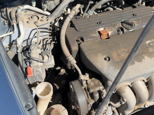 2003-2007 Honda Accord Timing Cover Oem 2.4L Us Built 7131139