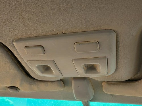 94 Subaru Legacy Rhd Center Overhead Console Oem Dome Light Map Lamp Cubby Gray