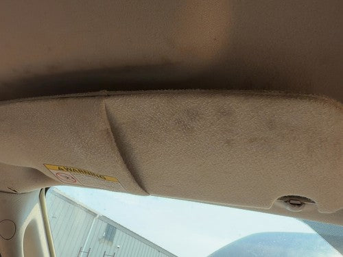 2002-2005 Dodge Ram 1500 Driver Left Sun Visor Oem Dark Gray V9Dv 0Wf21Tl2Aa