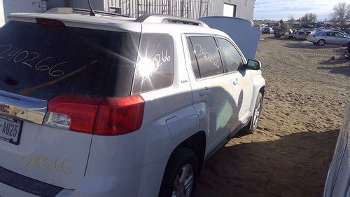 2010-2017 Gmc Terrain Rear Liftgate Spoiler Back Wing Oem White 20823736