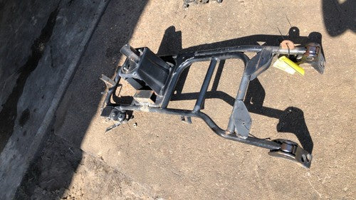 1995 Nissan Pathfinder Spare Tire Carrier Assembly Oem Wheel Rack