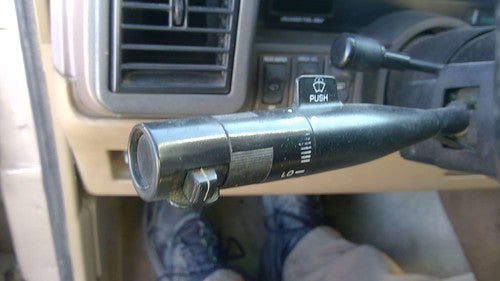 93-95 Astro Turn Signal Switch Windshield Wiper Column Control Lever Assembly