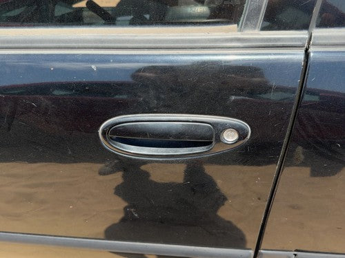 97-99 Nissan Maxima Driver Left Front Outside Door Handle Oem Super Black Kh3