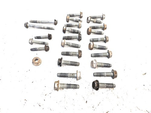 2003-2009 Chevy Trail Blazer Engine Oil Pan Bolts Oem Hardware Set 4.2L