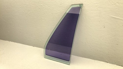86-91 Eighty Eight Passenger Right Rear Vent Window Back Door Glass With Frame