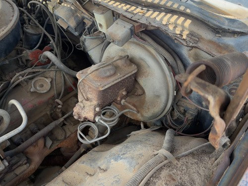 71-74 Chevy Impala Power Brake Booster With Master Cylinder Pair Set Oem 5.7L