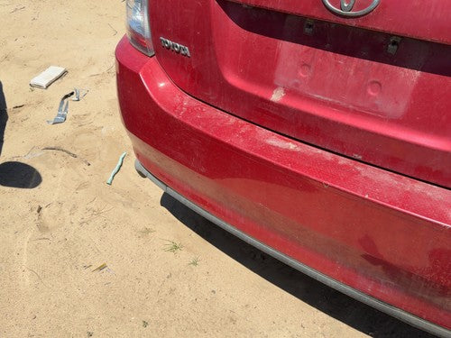 2004-2009 Toyota Prius Rear Bumper Cover Assembly Oem Back Barcelona Red 3R3