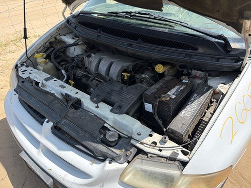 1999-2000 Chrysler Town & Country Bcm Body Control Module Computer Oem Security