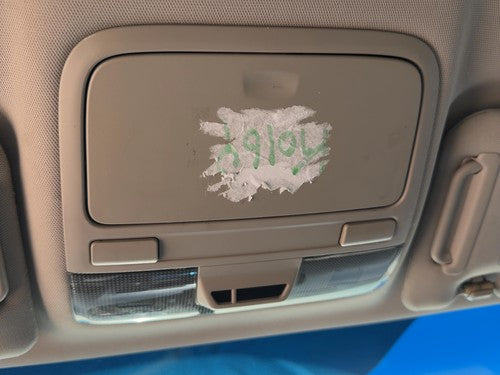 06 Legacy Outback Center Overhead Console Dome Light Map Lamp Cubby Taupe Tau