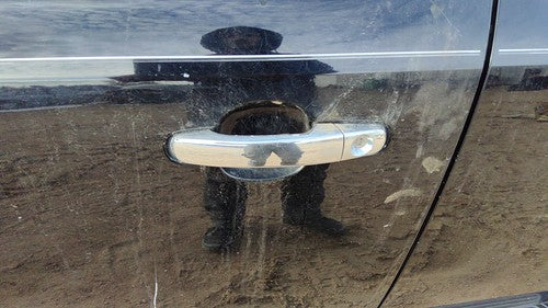 2006-2011 Chevy Hhr Driver Left Front Outside Door Handle Oem 20910590