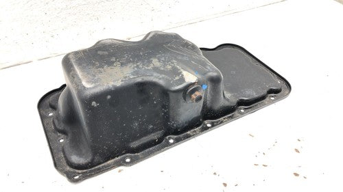 2000-2004 Ford Focus Engine Oil Pan With Good Drain Plug Oem Dohc Ys4z6675aa