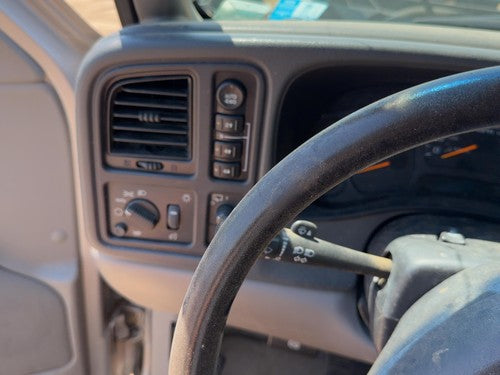 05-06 Suburban 1500 Trim Bezel Around Speedometer Dash Surround Panel Gray 92I