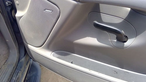 2006 Gmc Yukon Xl 1500 Passenger Right Front Inside Door Trim Panel Oem Gray 92
