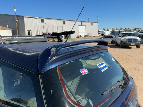 2003-2008 Toyota Matrix Xr Rear Spoiler Back Wing Oem Indigo Ink Pearl