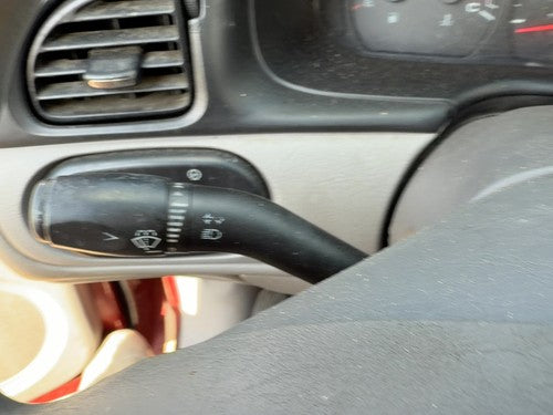 00-03 Ford Taurus Windshield Wiper Control Switch Column Lever Assembly Oem Gray