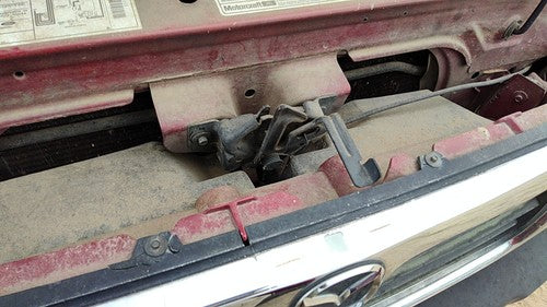 1998-2001 Mazda B2500 Hood Latch Assembly With Bracket Oem