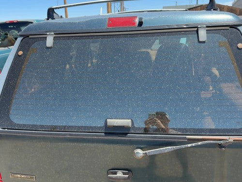 1991-1994 Ford Explorer 2 Dr Back Glass Rear Window Heated with Wiper Privacy