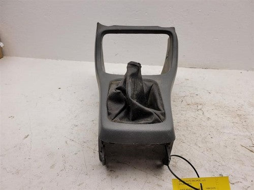 1999-2000 Honda Civic Dash Panel Center Console Shifter Bezel With Boot Oem Trim