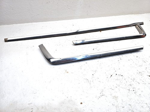 1964-1966 Ford Thunderbird Coupe Chrome Trim Moulding Around Back Glass Oem