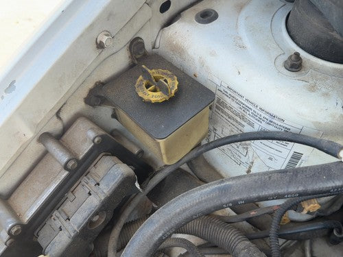 96-00 Town & Country Power Steering Fluid Remote Reservoir Tank Oem 3.3L
