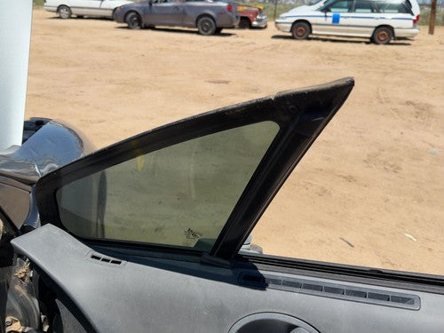 06-12 Eclipse Passenger Right Front Vent Window Small Door Glass With Frame Oem