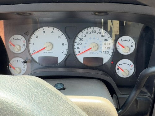 2002 Dodge Ram 1500 Speedometer Cluster Instrument Gauges Panel Oem Dash