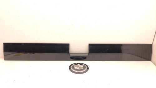 02-06 Cadillac Escalade Back Hatch Lift Gate Lower Molding Trim With Emblem Oem