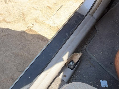 2002 Hyundai Elantra Driver Left Lower Sill Step Moulding Trim Panel Oem Gray Ze