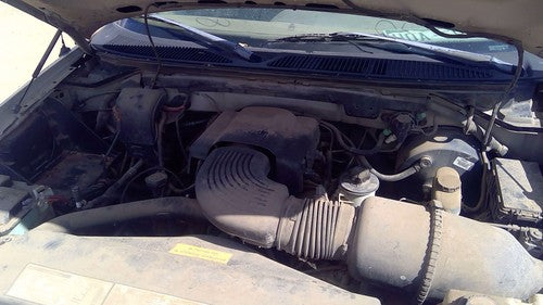 97-01 Ford F150 4.6L Power Steering Fluid Remote Reservoir Tank Bottole 4X2 At