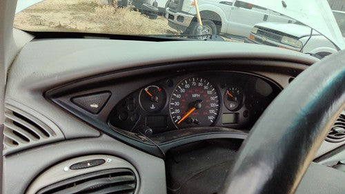 00-04 Focus Station Wagon Trim Bezel Around Speedometer Oem Dash Surround Panel
