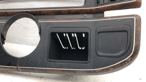 1987-1991 Ford F150 Trim Bezel Around Speedometer Oem Dash Surround Panel
