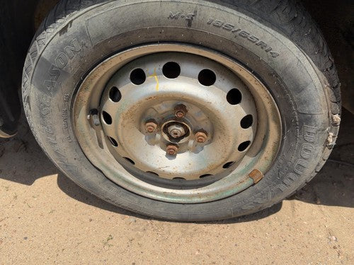 1999-2003 Mazda Protege Dx 14" Steel Wheel Oem Factory Rim #4 9965J25540