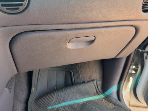 99 Town & Country Glove Box Assembly Complete Door With Latch Oem Taupe All5