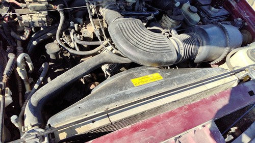1997-1998 Ford Expedition Radiator Cooling Fan Shroud Oem Plastic Housing 5.4L