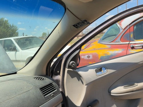 06 Chevy Cobalt Passenger Right A Pillar Trim Windshield Post Panel Oem Gray 14B