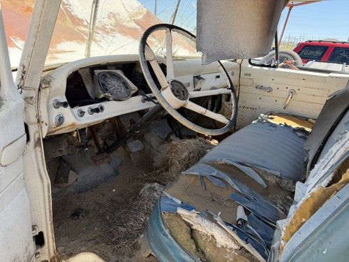 1967-1972 Ford F350 Back Glass Rear Window Oem Dt01089Cl