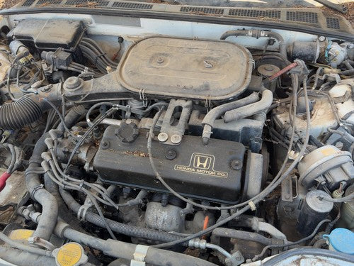 1986-1989 Honda Accord Lx Complete Set Ac Lines Air Conditioner Hoses Oem 2.0L