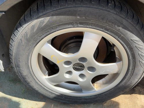 2001 BMW 530I 16 Inch Aluminum Wheel Factory 5 Round Spoke Rim