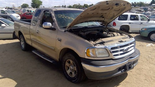 97-01 Ford F150 4.6L Power Steering Fluid Remote Reservoir Tank Bottole 4X2 At