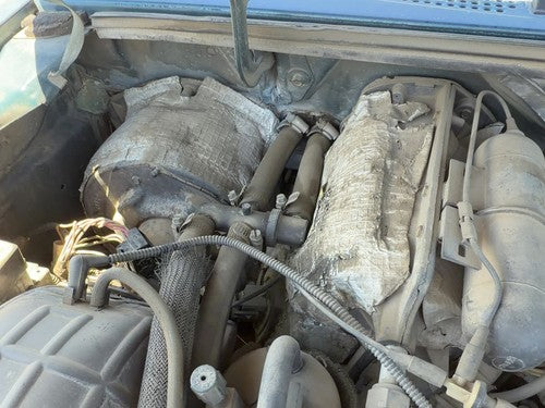 93-94 Ford Explorer 2 Dr Blower Motor Assembly Heater Ac Fan Oem Squirrel Cage