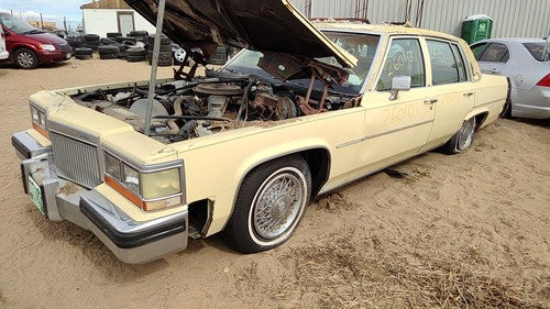 1980-1984 Cadillac Deville Driver Left Front Upper Control Arm Oem 12524204