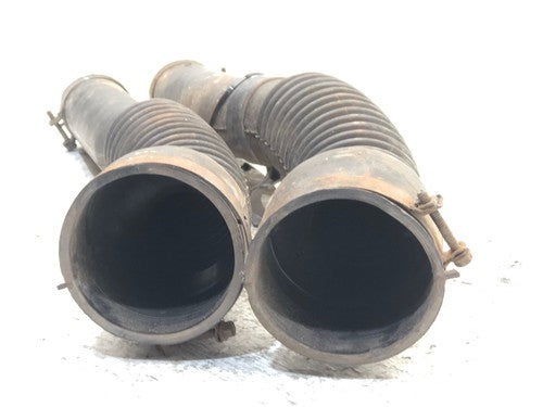 1991 Ford F150 Pair Of Oem Air Intake Tubes 4.9L Hoses Pipes To Throttle Body