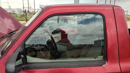 1998-2001 Mazda B2500 Driver Left Front Side Window Door Glass Oem 1F6058510