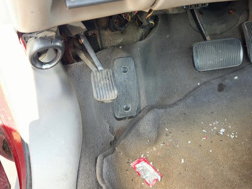2000-2007 Ford Taurus Parking Brake Pedal Assembly Oem Complete Emergency Unit