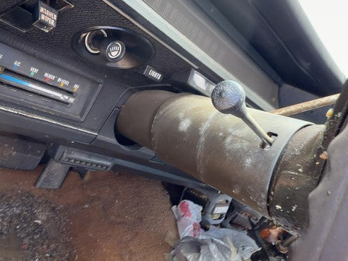 1971-1974 Chevy Impala Steering Column Assembly Oem 07811782