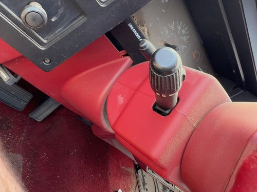 1991 Dodge Dakota Steering Column Trim Collar Clamshell Red OEM 5AA01HC5
